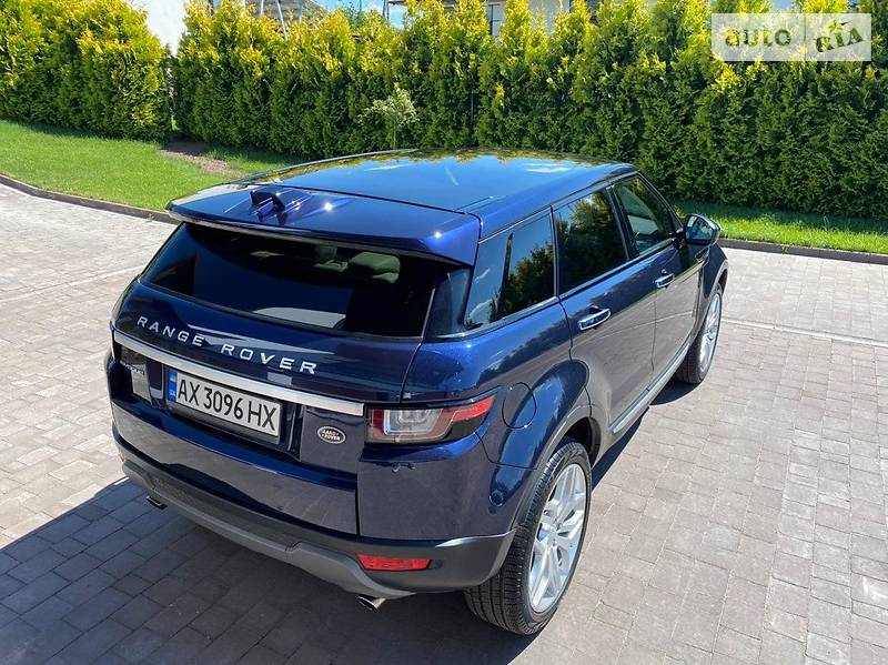 Позашляховик / Кросовер Land Rover Range Rover Evoque 2017 в Харкові