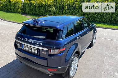 Внедорожник / Кроссовер Land Rover Range Rover Evoque 2017 в Харькове