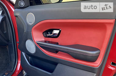Позашляховик / Кросовер Land Rover Range Rover Evoque 2013 в 