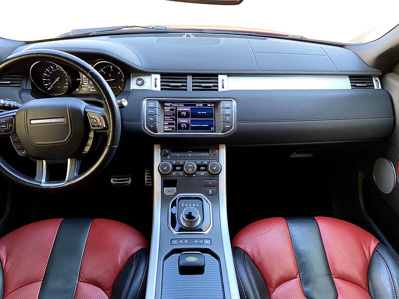 Внедорожник / Кроссовер Land Rover Range Rover Evoque 2013 в Черкассах