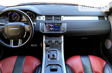 Позашляховик / Кросовер Land Rover Range Rover Evoque 2013 в 