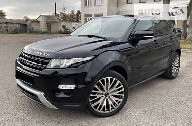 Позашляховик / Кросовер Land Rover Range Rover Evoque 2011 в Тернополі