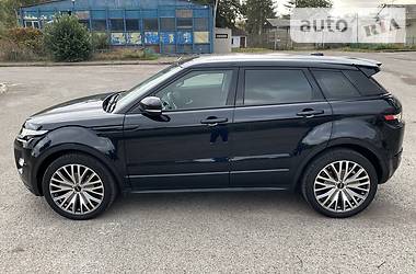 Внедорожник / Кроссовер Land Rover Range Rover Evoque 2011 в Тернополе