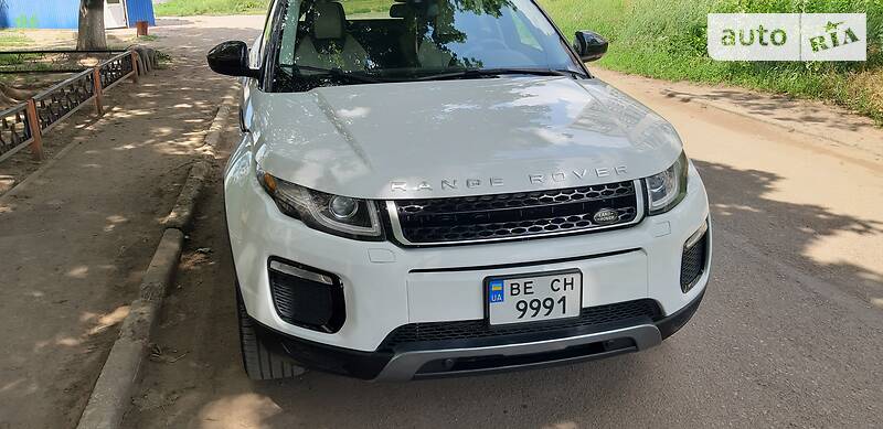 Внедорожник / Кроссовер Land Rover Range Rover Evoque 2016 в Первомайске