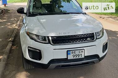 Внедорожник / Кроссовер Land Rover Range Rover Evoque 2016 в 