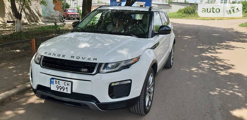 Внедорожник / Кроссовер Land Rover Range Rover Evoque 2016 в Первомайске