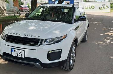 Внедорожник / Кроссовер Land Rover Range Rover Evoque 2016 в 