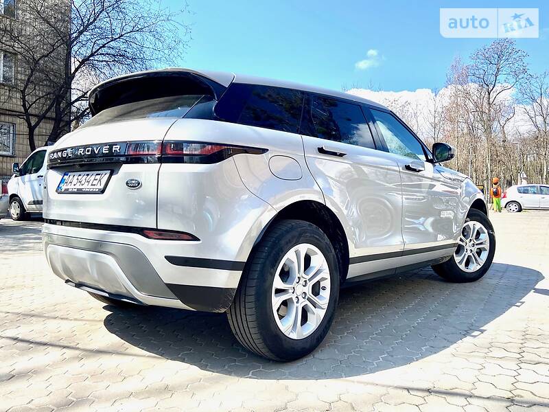 Внедорожник / Кроссовер Land Rover Range Rover Evoque 2019 в Киеве