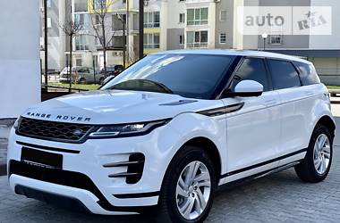 Внедорожник / Кроссовер Land Rover Range Rover Evoque 2019 в Киеве