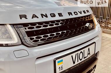 Позашляховик / Кросовер Land Rover Range Rover Evoque 2017 в Одесі