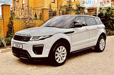 Позашляховик / Кросовер Land Rover Range Rover Evoque 2017 в Одесі