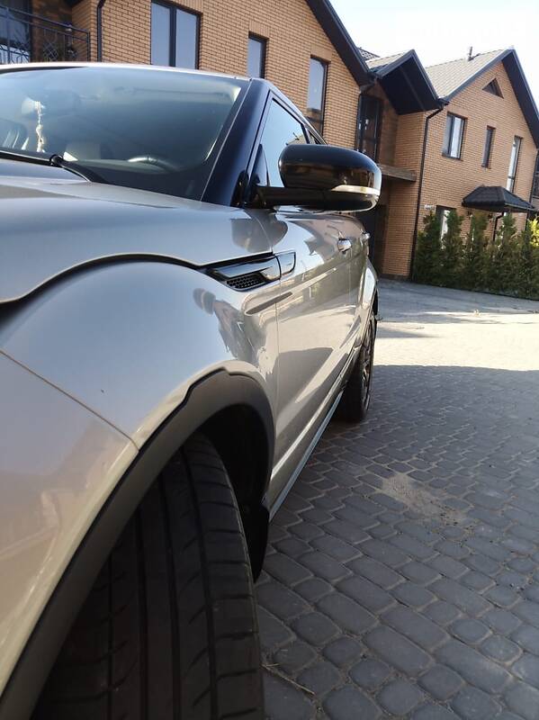 Внедорожник / Кроссовер Land Rover Range Rover Evoque 2012 в Виннице фото 3 Внедорожник / Кроссовер Land Rover Range Rover Evoque 2012 в Виннице