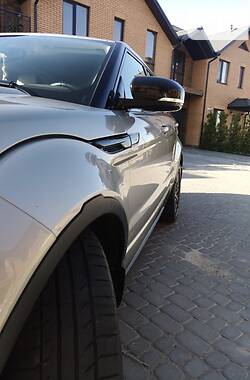 Позашляховик / Кросовер Land Rover Range Rover Evoque 2012 в 