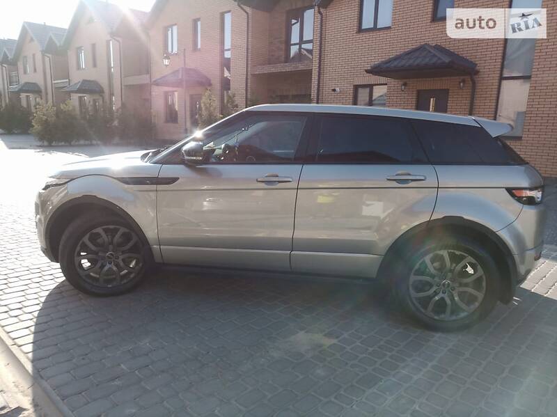 Внедорожник / Кроссовер Land Rover Range Rover Evoque 2012 в Виннице фото 10 Внедорожник / Кроссовер Land Rover Range Rover Evoque 2012 в Виннице