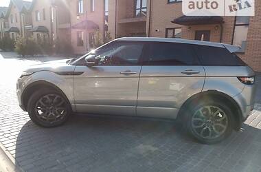 Позашляховик / Кросовер Land Rover Range Rover Evoque 2012 в 