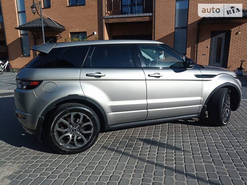 Внедорожник / Кроссовер Land Rover Range Rover Evoque 2012 в Виннице фото 2 Внедорожник / Кроссовер Land Rover Range Rover Evoque 2012 в Виннице