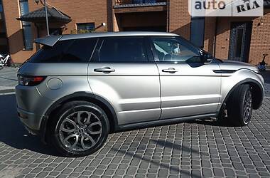 Позашляховик / Кросовер Land Rover Range Rover Evoque 2012 в 