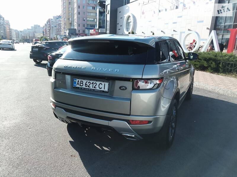 Внедорожник / Кроссовер Land Rover Range Rover Evoque 2012 в Виннице фото 6 Внедорожник / Кроссовер Land Rover Range Rover Evoque 2012 в Виннице