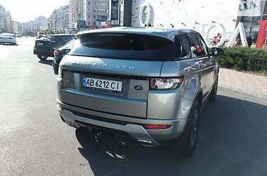 Позашляховик / Кросовер Land Rover Range Rover Evoque 2012 в 