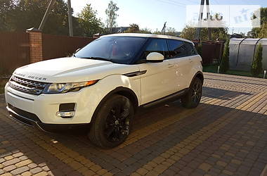 Внедорожник / Кроссовер Land Rover Range Rover Evoque 2014 в Рожнятове