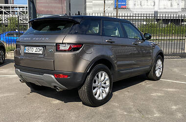 Позашляховик / Кросовер Land Rover Range Rover Evoque 2016 в Києві