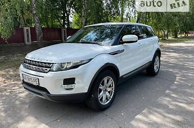 Внедорожник / Кроссовер Land Rover Range Rover Evoque 2011 в Киеве