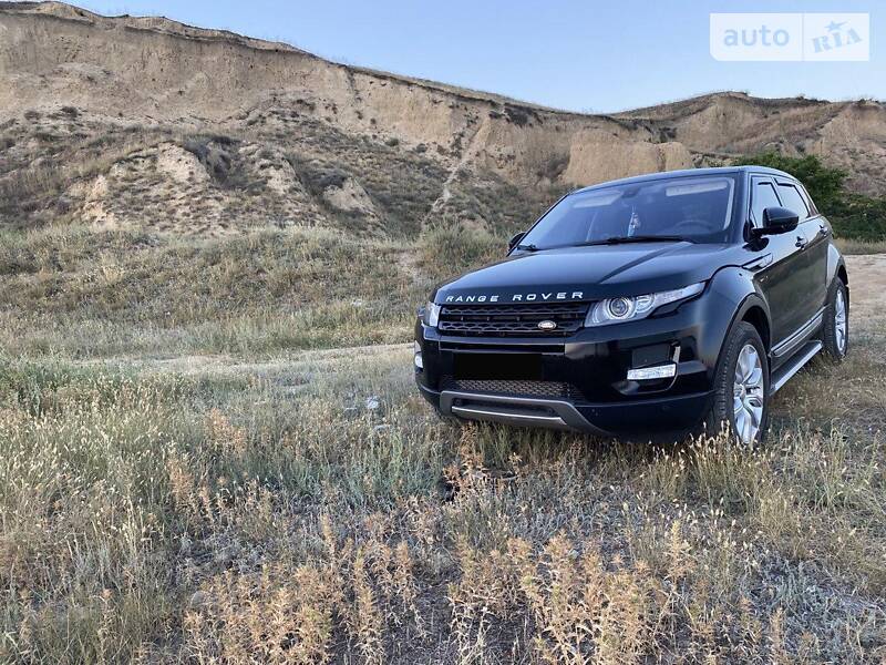 Позашляховик / Кросовер Land Rover Range Rover Evoque 2014 в Одесі
