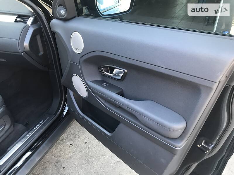 Позашляховик / Кросовер Land Rover Range Rover Evoque 2014 в Одесі