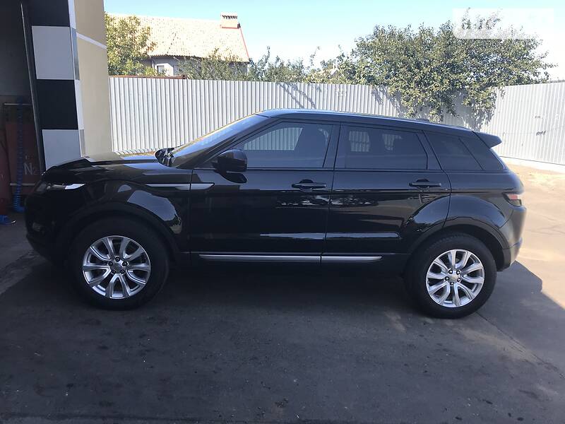 Позашляховик / Кросовер Land Rover Range Rover Evoque 2014 в Одесі