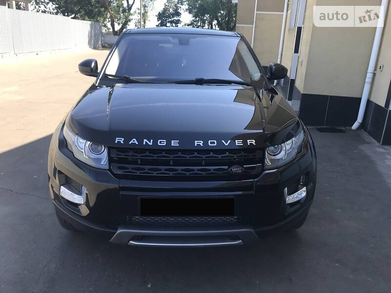 Позашляховик / Кросовер Land Rover Range Rover Evoque 2014 в Одесі