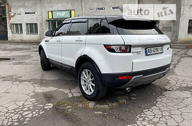Внедорожник / Кроссовер Land Rover Range Rover Evoque 2014 в Виннице