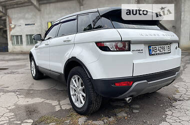 Позашляховик / Кросовер Land Rover Range Rover Evoque 2014 в Вінниці