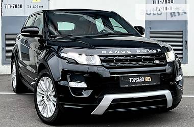 Внедорожник / Кроссовер Land Rover Range Rover Evoque 2013 в Киеве