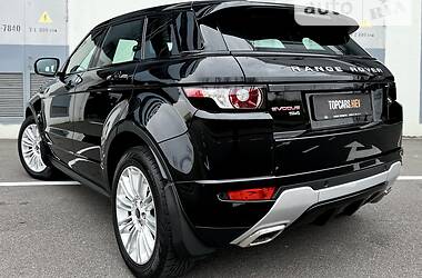 Внедорожник / Кроссовер Land Rover Range Rover Evoque 2013 в Киеве