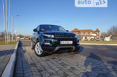 Внедорожник / Кроссовер Land Rover Range Rover Evoque 2015 в Черкассах