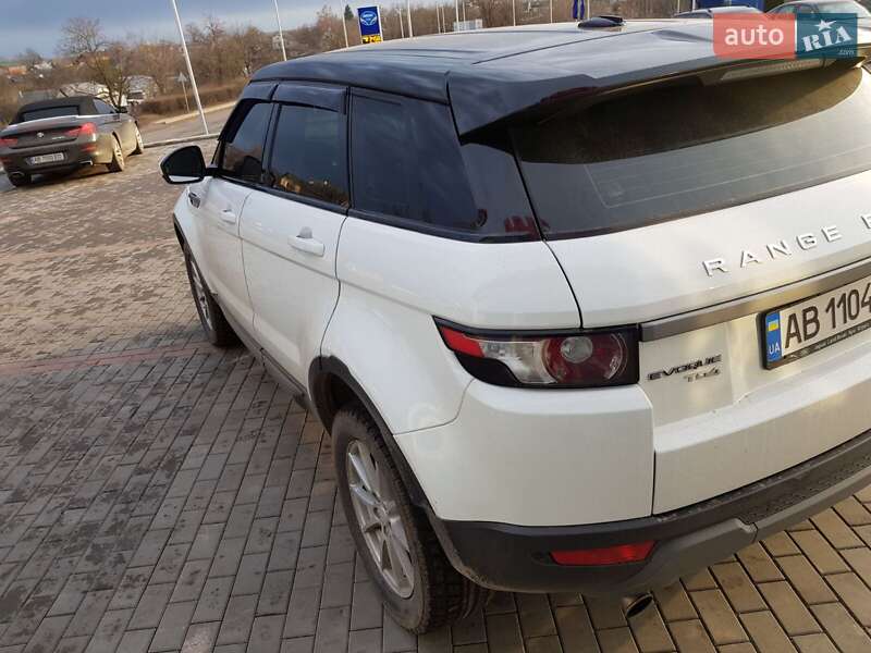 Внедорожник / Кроссовер Land Rover Range Rover Evoque 2014 в Жмеринке фото 5 Внедорожник / Кроссовер Land Rover Range Rover Evoque 2014 в Жмеринке