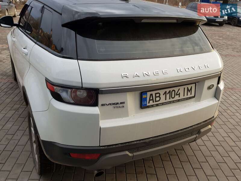 Внедорожник / Кроссовер Land Rover Range Rover Evoque 2014 в Жмеринке фото 35 Внедорожник / Кроссовер Land Rover Range Rover Evoque 2014 в Жмеринке