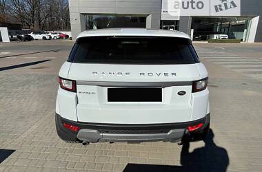 Внедорожник / Кроссовер Land Rover Range Rover Evoque 2018 в Одессе