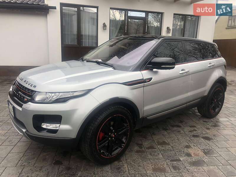 Внедорожник / Кроссовер Land Rover Range Rover Evoque 2011 в Киеве