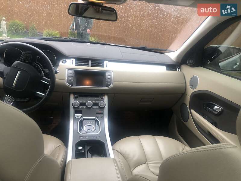 Внедорожник / Кроссовер Land Rover Range Rover Evoque 2011 в Киеве