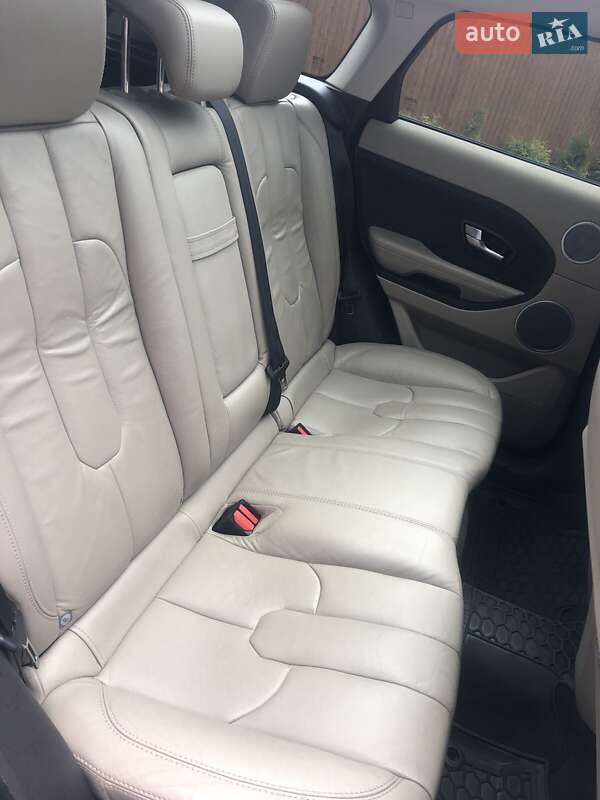 Внедорожник / Кроссовер Land Rover Range Rover Evoque 2011 в Киеве