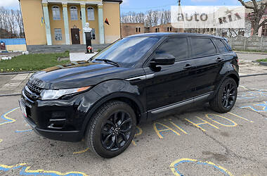 Внедорожник / Кроссовер Land Rover Range Rover Evoque 2015 в Ровно