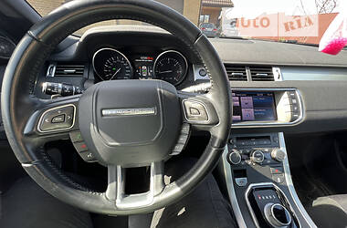 Внедорожник / Кроссовер Land Rover Range Rover Evoque 2012 в Киеве