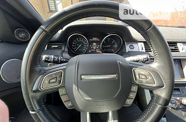 Внедорожник / Кроссовер Land Rover Range Rover Evoque 2012 в Киеве