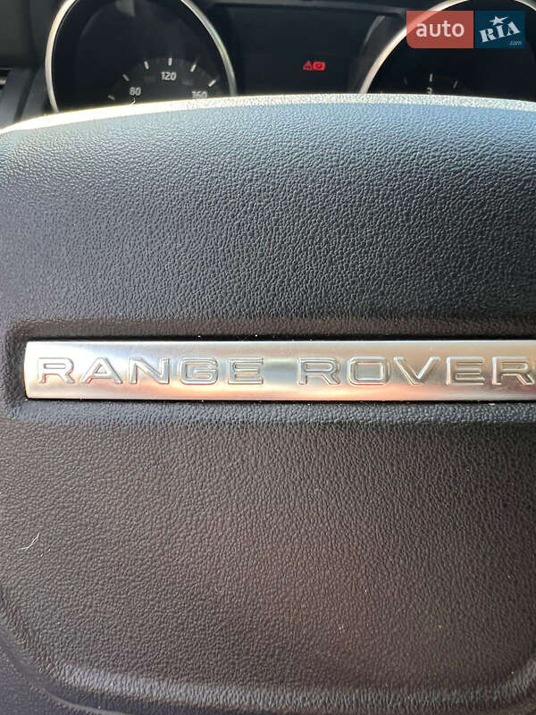 Внедорожник / Кроссовер Land Rover Range Rover Evoque 2016 в Рожнятове фото 45 Внедорожник / Кроссовер Land Rover Range Rover Evoque 2016 в Рожнятове