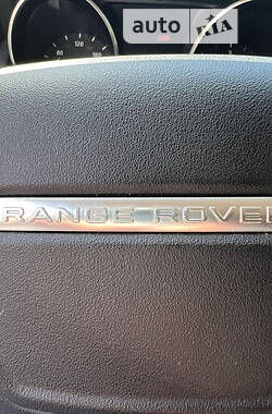 Внедорожник / Кроссовер Land Rover Range Rover Evoque 2016 в Рожнятове