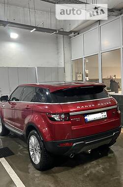 Внедорожник / Кроссовер Land Rover Range Rover Evoque 2012 в Одессе