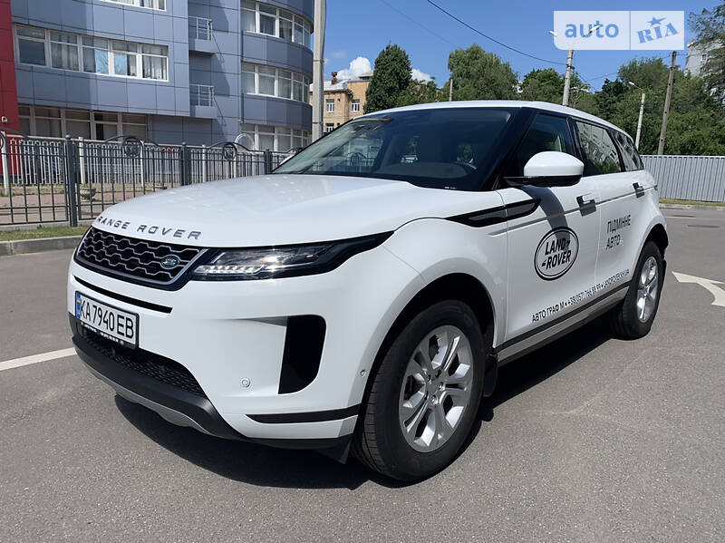 Позашляховик / Кросовер Land Rover Range Rover Evoque 2021 в Харкові