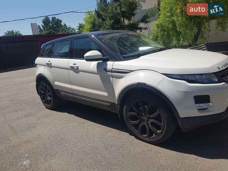 Внедорожник / Кроссовер Land Rover Range Rover Evoque 2014 в Харькове
