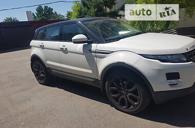 Внедорожник / Кроссовер Land Rover Range Rover Evoque 2014 в Харькове